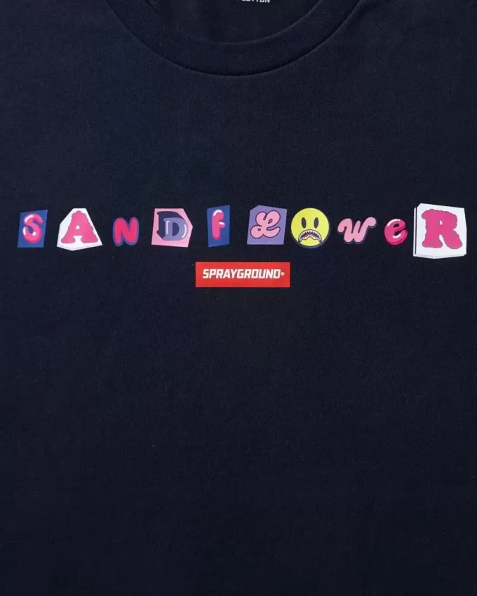 VIBE CHECK T-SHIRT (NAVY) VIBE CHECK T-SHIRT (NAVY)