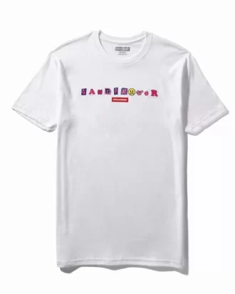 VIBE CHECK T-SHIRT (WHITE)