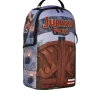 WELCOME TO JURASSIC SHARK BACKPACK WELCOME TO JURASSIC SHARK BACKPACK