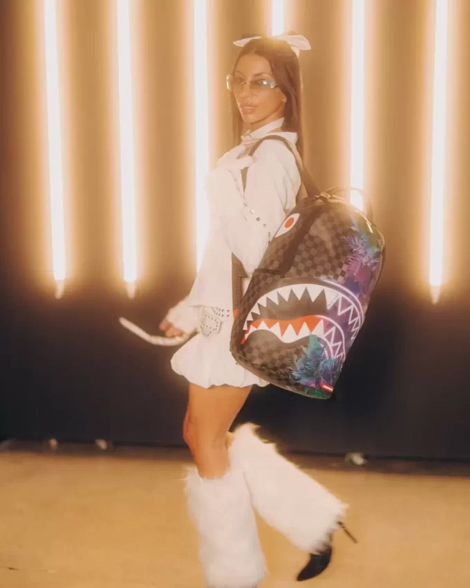 WELCOME TO THE PARTY DLXSV BACKPACK WELCOME TO THE PARTY DLXSV BACKPACK