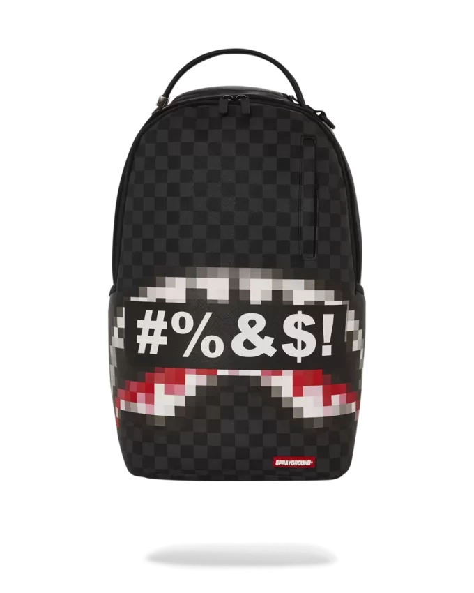 WHAT THE BEEP’ SHARK BACKPACK WHAT THE BEEP’ SHARK BACKPACK