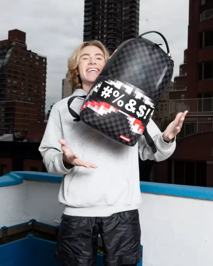 WHAT THE BEEP’ SHARK BACKPACK WHAT THE BEEP’ SHARK BACKPACK