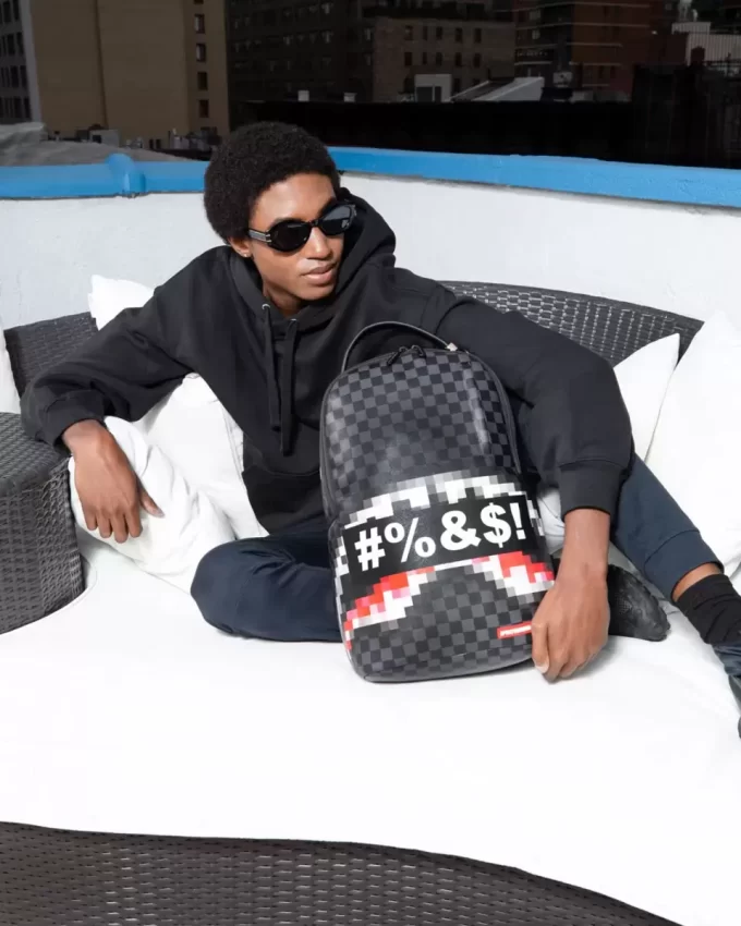 WHAT THE BEEP’ SHARK BACKPACK WHAT THE BEEP’ SHARK BACKPACK