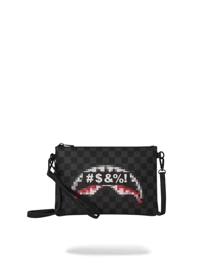 WHAT THE BEEP’ SHARK CROSSOVER CLUTCH