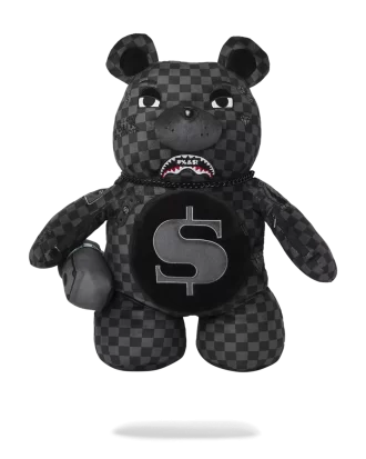 WHAT THE BEEP’ SHARK MONEYBEAR TEDDYBEAR BACKPACK