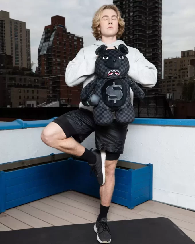 WHAT THE BEEP’ SHARK MONEYBEAR TEDDYBEAR BACKPACK WHAT THE BEEP’ SHARK MONEYBEAR TEDDYBEAR BACKPACK