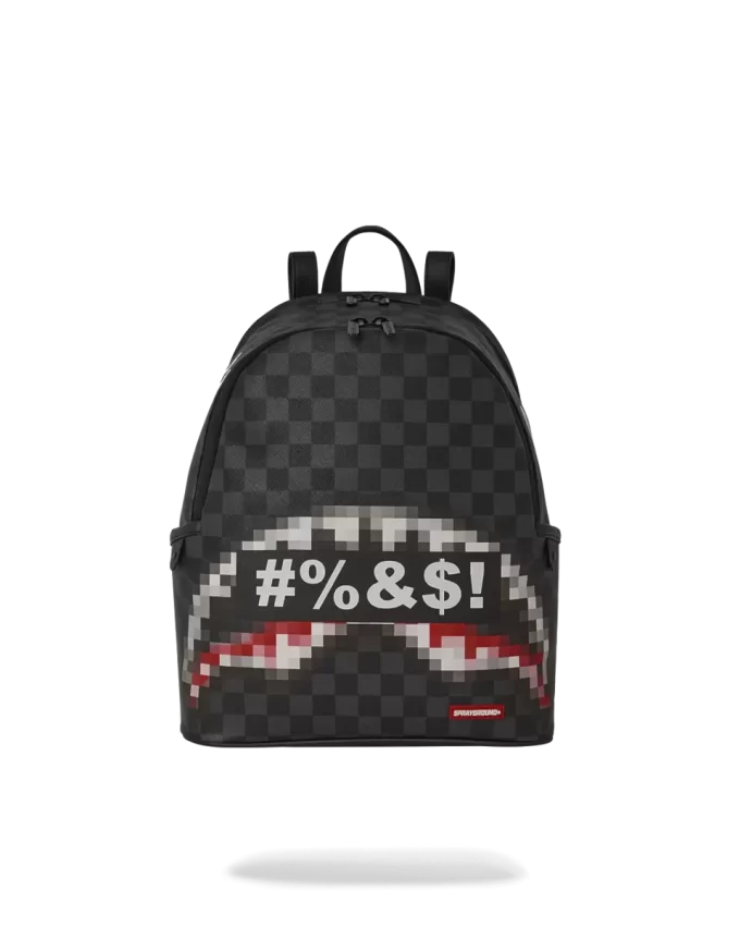 WHAT THE BEEP’ SHARK SAVAGE BACKPACK WHAT THE BEEP’ SHARK SAVAGE BACKPACK