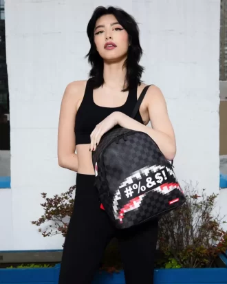 WHAT THE BEEP’ SHARK SAVAGE BACKPACK