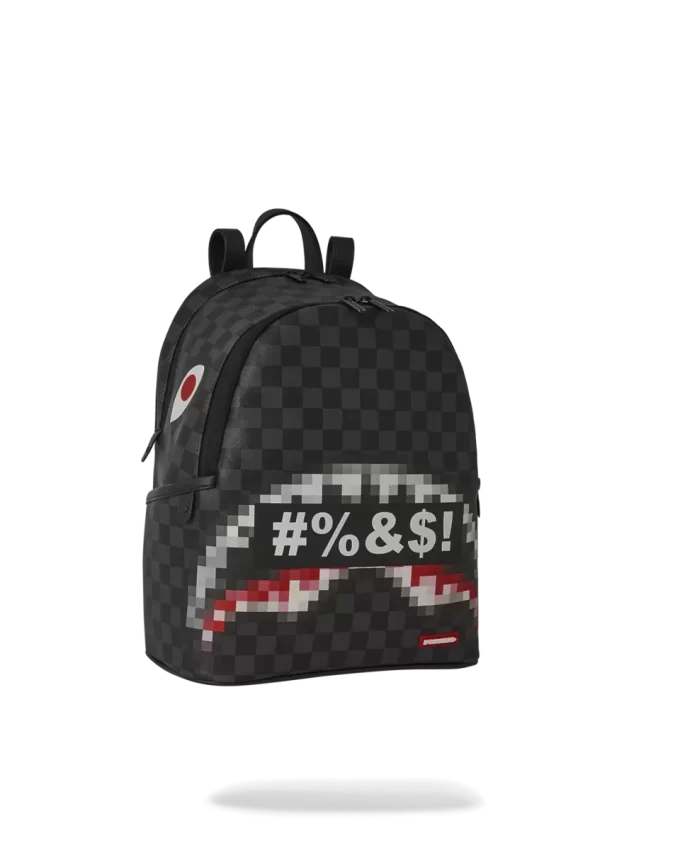 WHAT THE BEEP’ SHARK SAVAGE BACKPACK WHAT THE BEEP’ SHARK SAVAGE BACKPACK