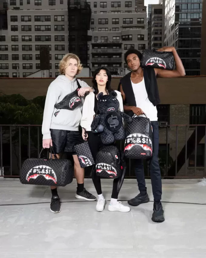 WHAT THE BEEP’ SHARK SAVVY CROSSBODY WHAT THE BEEP’ SHARK SAVVY CROSSBODY