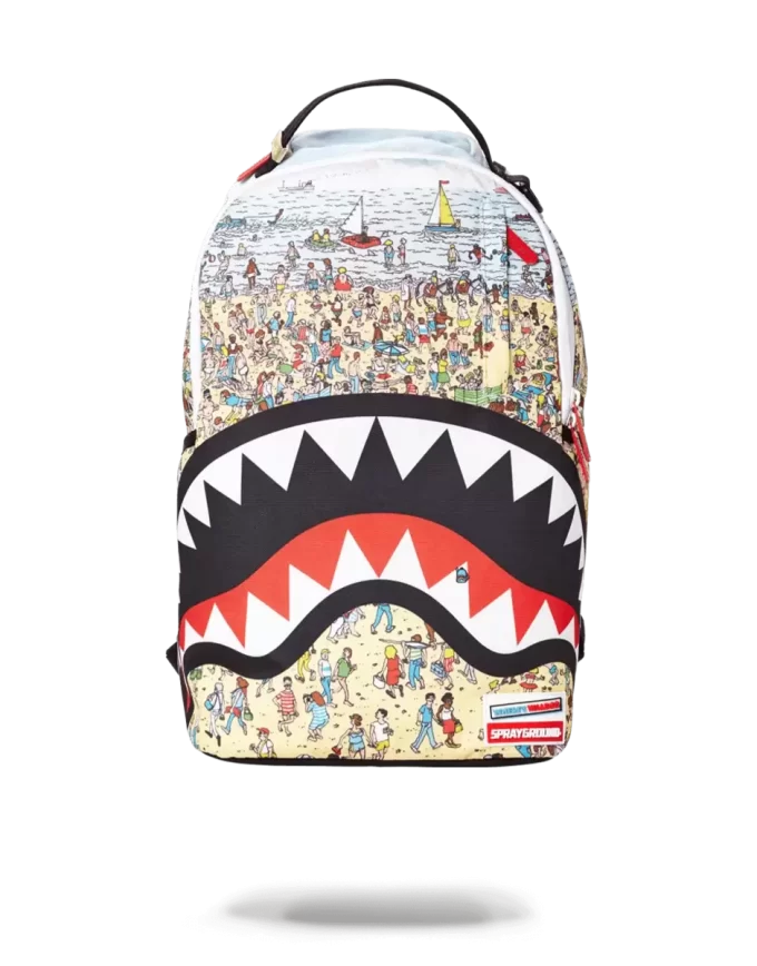 WHERE THE #$%&* IS WALDO?