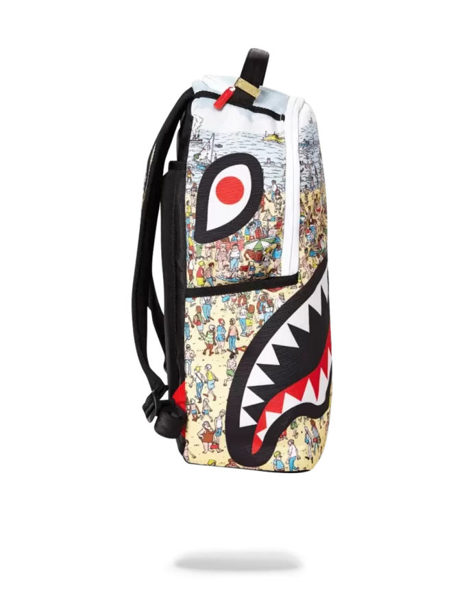 WHERE THE #$%&* IS WALDO?