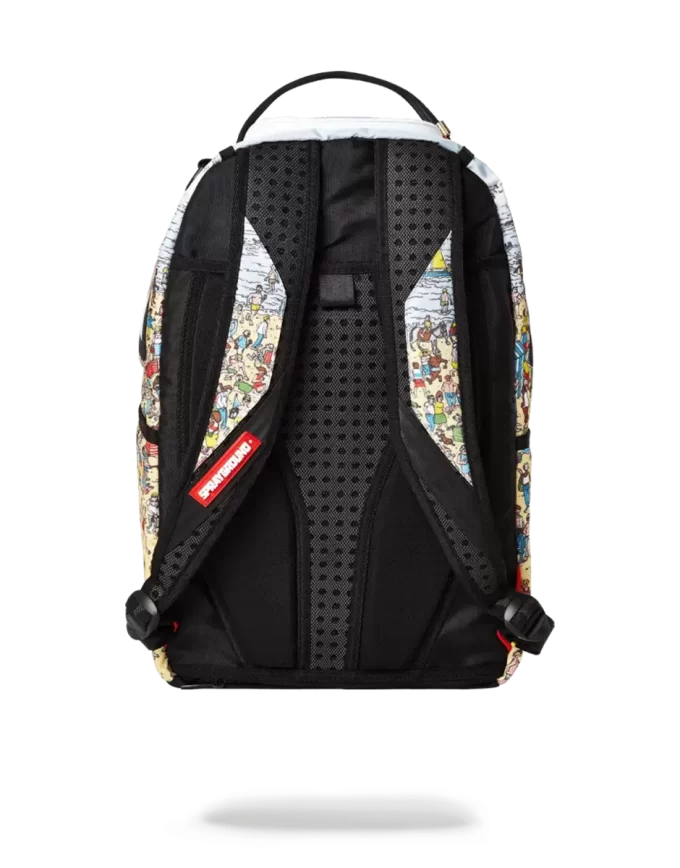 WHERE THE #$%&* IS WALDO?