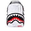 WHITE MARBLE BACKPACK WHITE MARBLE BACKPACK