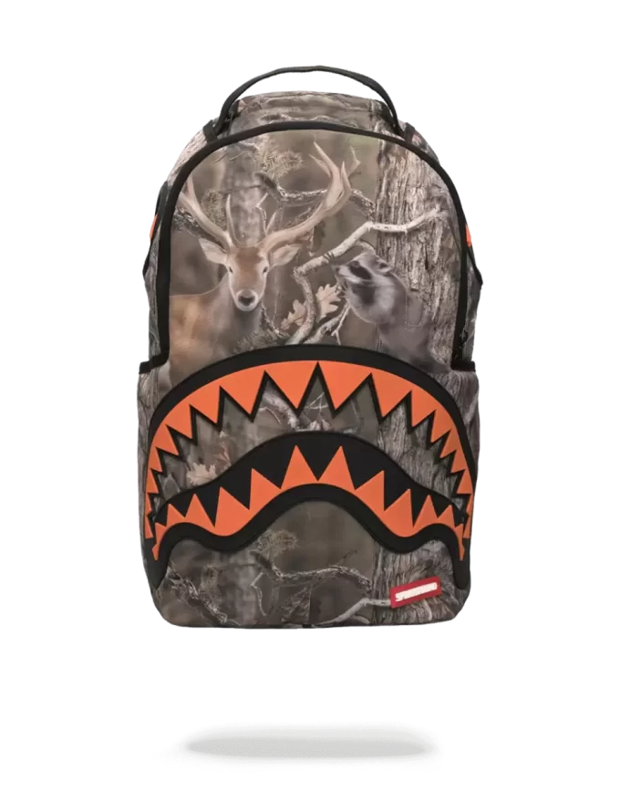 WILD LIFE HUNTER RUBBER SHARK BACKPACK WILD LIFE HUNTER RUBBER SHARK BACKPACK