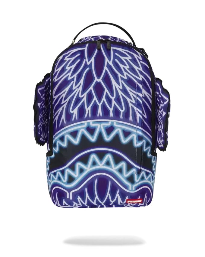 WINGS OF THE NEON SLAYER DLX BACKPACK WINGS OF THE NEON SLAYER DLX BACKPACK