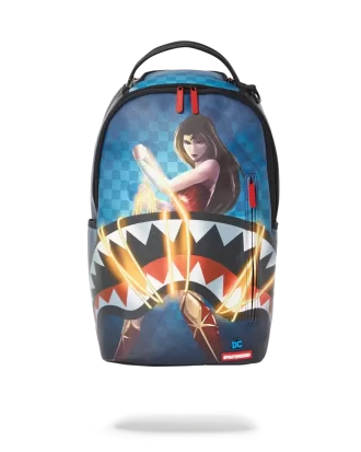 WONDER WOMAN: LASSO SHARK DLXV BACKPACK WONDER WOMAN: LASSO SHARK DLXV BACKPACK