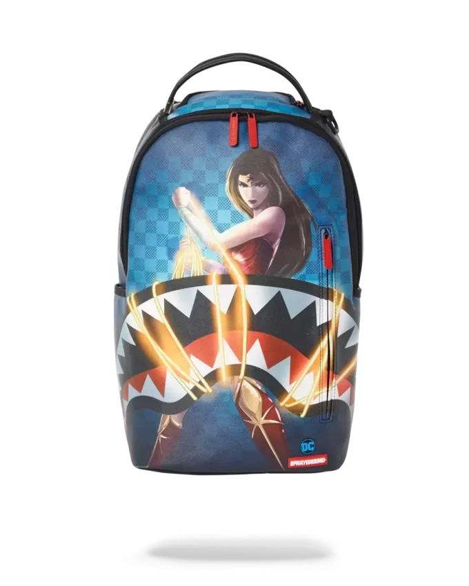 WONDER WOMAN: LASSO SHARK DLXV BACKPACK WONDER WOMAN: LASSO SHARK DLXV BACKPACK