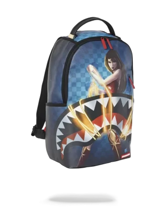 WONDER WOMAN: LASSO SHARK DLXV BACKPACK WONDER WOMAN: LASSO SHARK DLXV BACKPACK