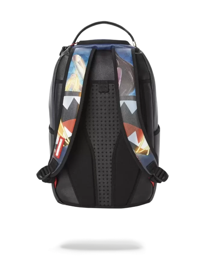 WONDER WOMAN: LASSO SHARK DLXV BACKPACK WONDER WOMAN: LASSO SHARK DLXV BACKPACK