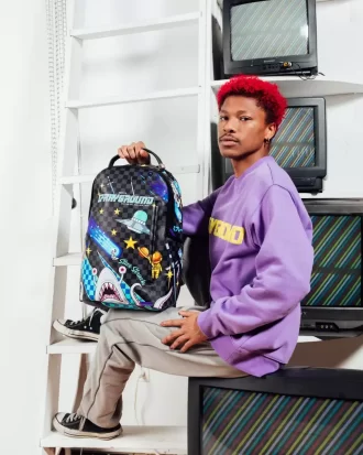 WTF ALIEN INVASION BACKPACK (DLXV) WTF ALIEN INVASION BACKPACK (DLXV)