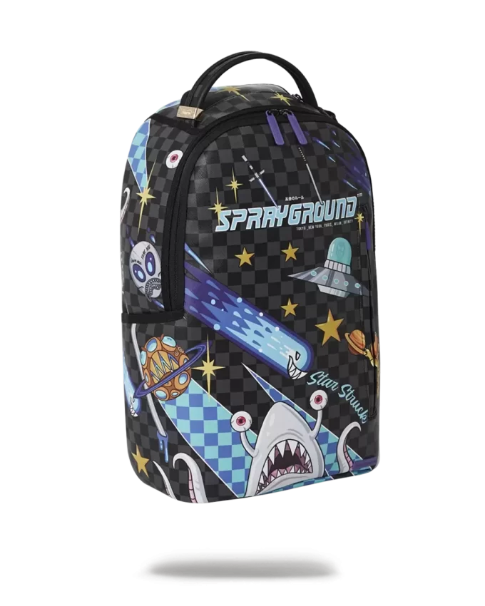 WTF ALIEN INVASION BACKPACK (DLXV) WTF ALIEN INVASION BACKPACK (DLXV)