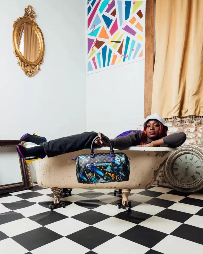 WTF ALIEN INVASION MINI DUFFLE WTF ALIEN INVASION MINI DUFFLE