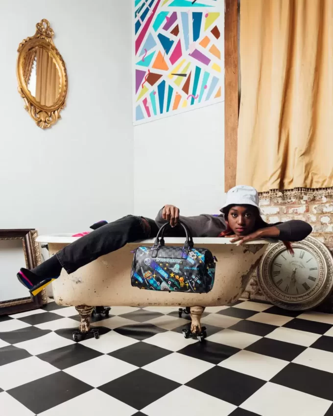 WTF ALIEN INVASION MINI DUFFLE WTF ALIEN INVASION MINI DUFFLE