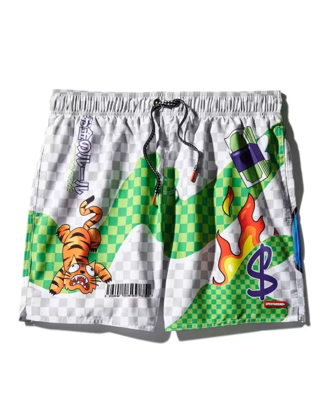 WTF ART SHOTO SWIM TRUNKS WTF ART SHOTO SWIM TRUNKS