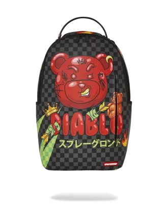 WTF DIABLO BACKPACK WTF DIABLO BACKPACK