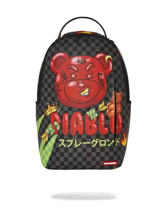 WTF DIABLO BACKPACK WTF DIABLO BACKPACK
