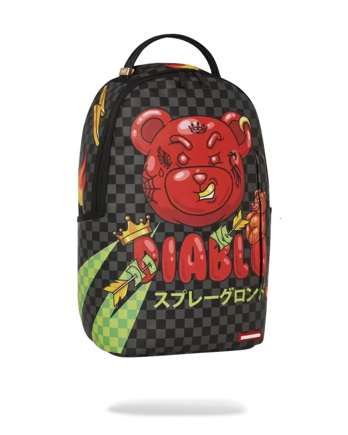 WTF DIABLO BACKPACK WTF DIABLO BACKPACK