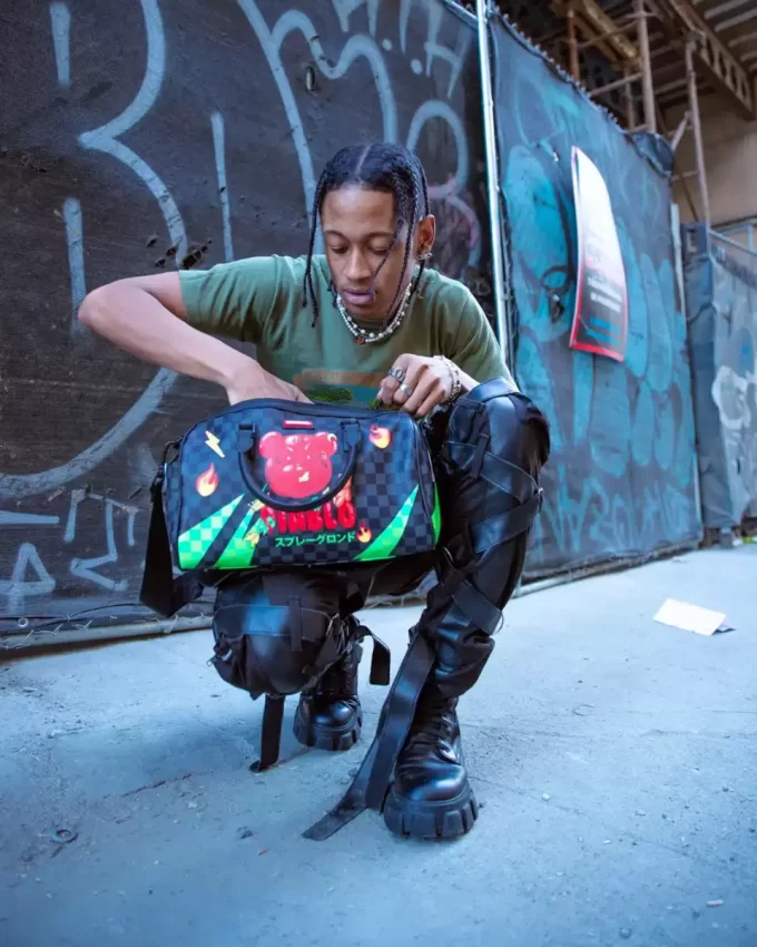 WTF DIABLO MINI DUFFLE WTF DIABLO MINI DUFFLE