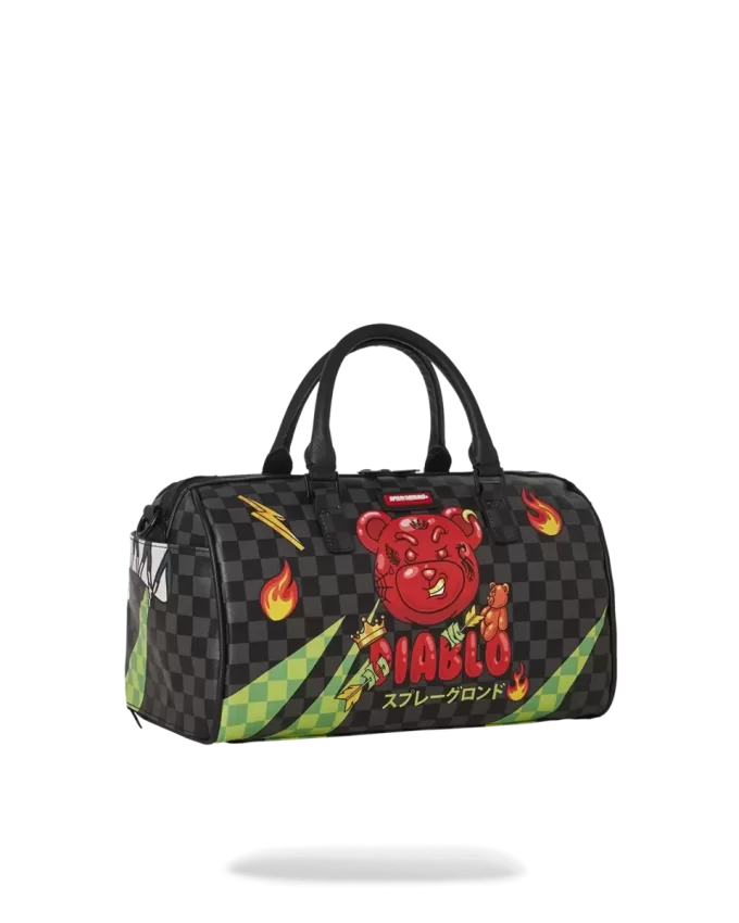 WTF DIABLO MINI DUFFLE WTF DIABLO MINI DUFFLE