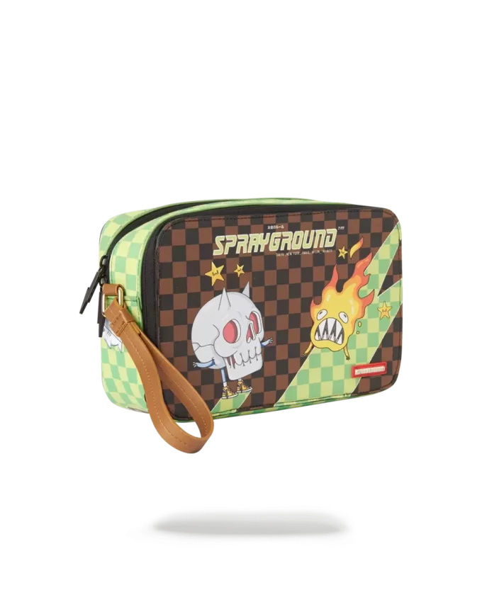 WTF SHARK TOILETRY BAG