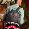 XTC GREY SHARKS IN PARIS BACKPACK (DLXV) XTC GREY SHARKS IN PARIS BACKPACK (DLXV)