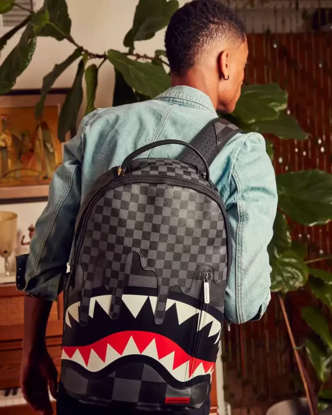 XTC GREY SHARKS IN PARIS BACKPACK (DLXV) XTC GREY SHARKS IN PARIS BACKPACK (DLXV)