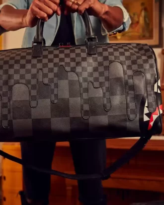 XTC GREY SHARKS IN PARIS DUFFLE