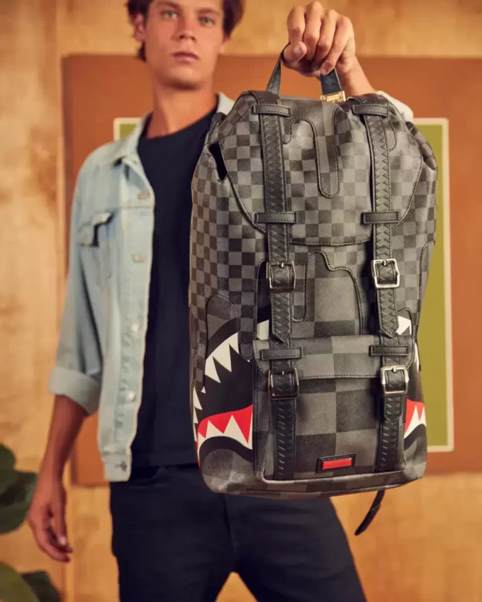 XTC GREY SHARKS IN PARIS HILLS BACKPACK XTC GREY SHARKS IN PARIS HILLS BACKPACK