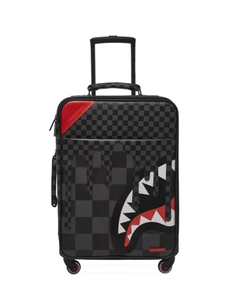 xtc grey sharks in paris jetsetter carry on luggage 1 330x413 - XTC GREY SHARKS IN PARIS JETSETTER CARRY-ON LUGGAGE