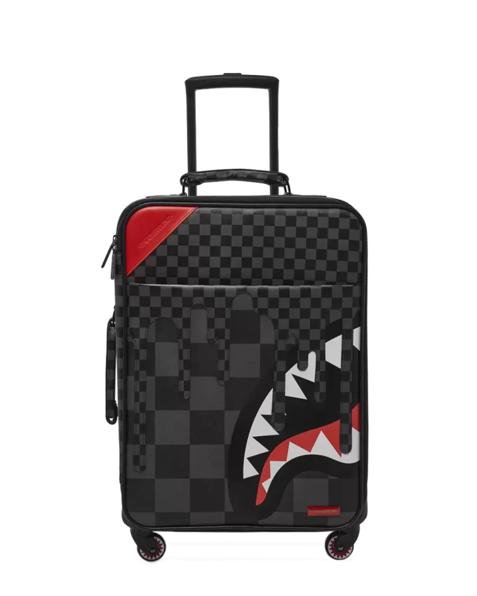 XTC GREY SHARKS IN PARIS JETSETTER CARRY-ON LUGGAGE XTC GREY SHARKS IN PARIS JETSETTER CARRY-ON LUGGAGE
