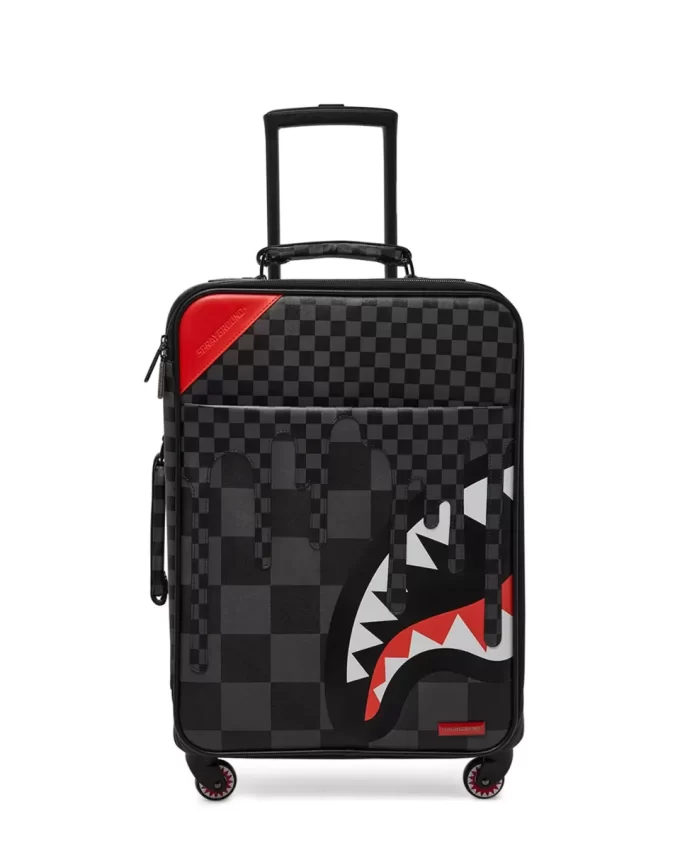 XTC GREY SHARKS IN PARIS JETSETTER CARRY-ON LUGGAGE XTC GREY SHARKS IN PARIS JETSETTER CARRY-ON LUGGAGE