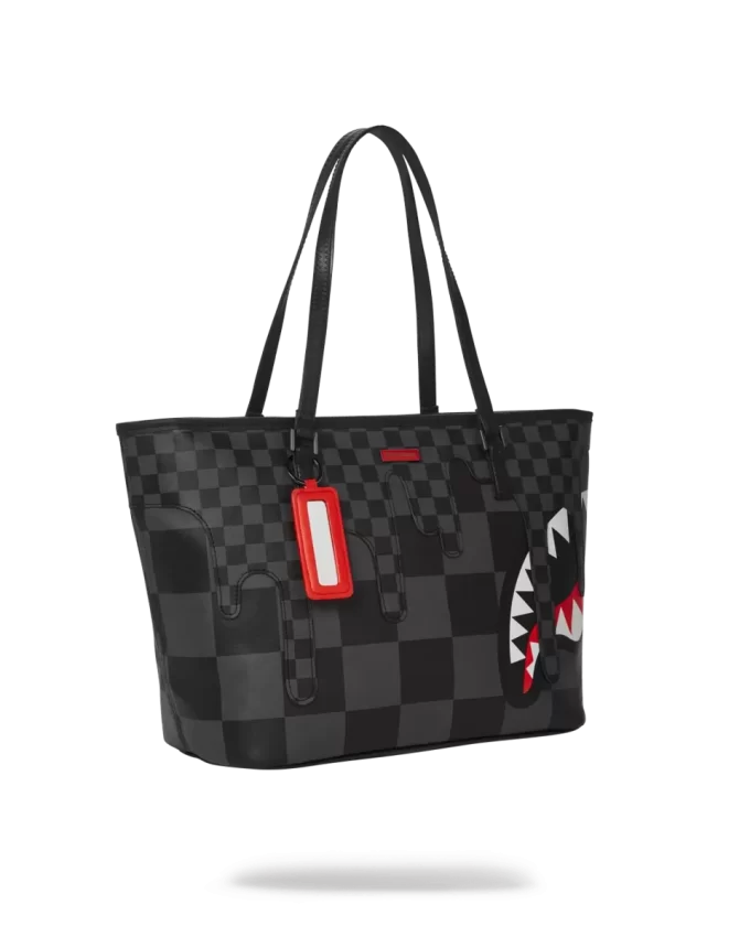 XTC GREY SHARKS IN PARIS TOTE