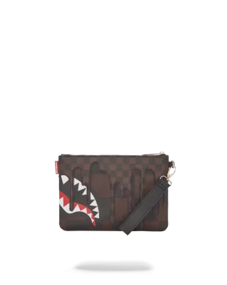 XTC SHARKS IN PARIS CROSSOVER CLUTCH