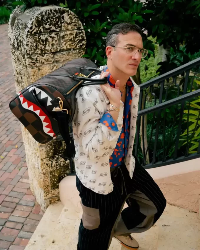 XTC SHARKS IN PARIS DUFFLE XTC SHARKS IN PARIS DUFFLE