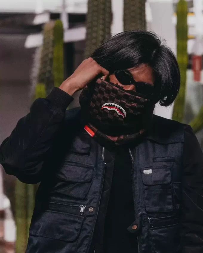 XTC SHARKS IN PARIS NECK WARMER XTC SHARKS IN PARIS NECK WARMER