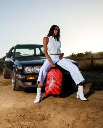 XTC SHARKS IN WONDERLAND BACKPACK (DLXV)