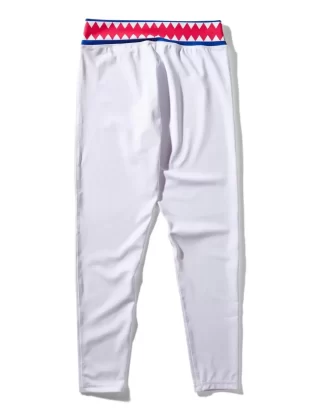 YOGA DRIP TIGHTS (WHITE)