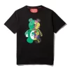YOUTH ANATOMY BEAR T-SHIRT BLACK