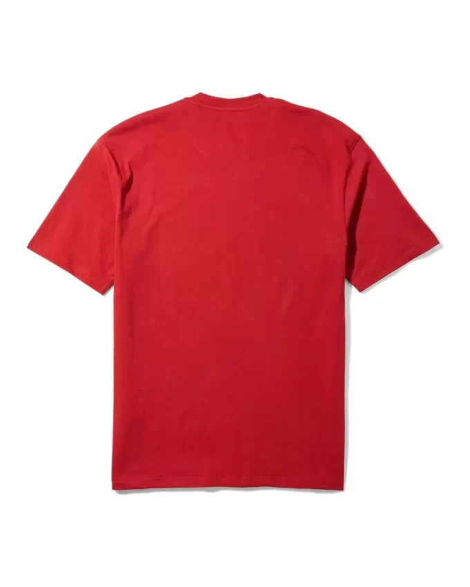 YOUTH ANATOMY BEAR T-SHIRT RED